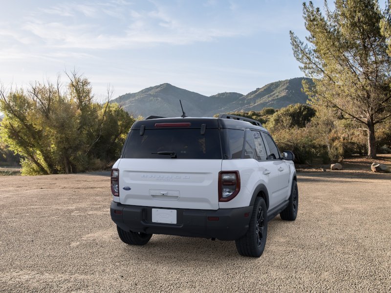 New 2026 Space White Metallic Ford Outer Banks® image 10