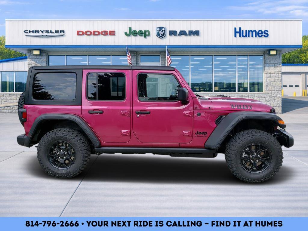 New 2026 Tuscadero Pearl-Coat Exterior Paint Jeep Willys image 2