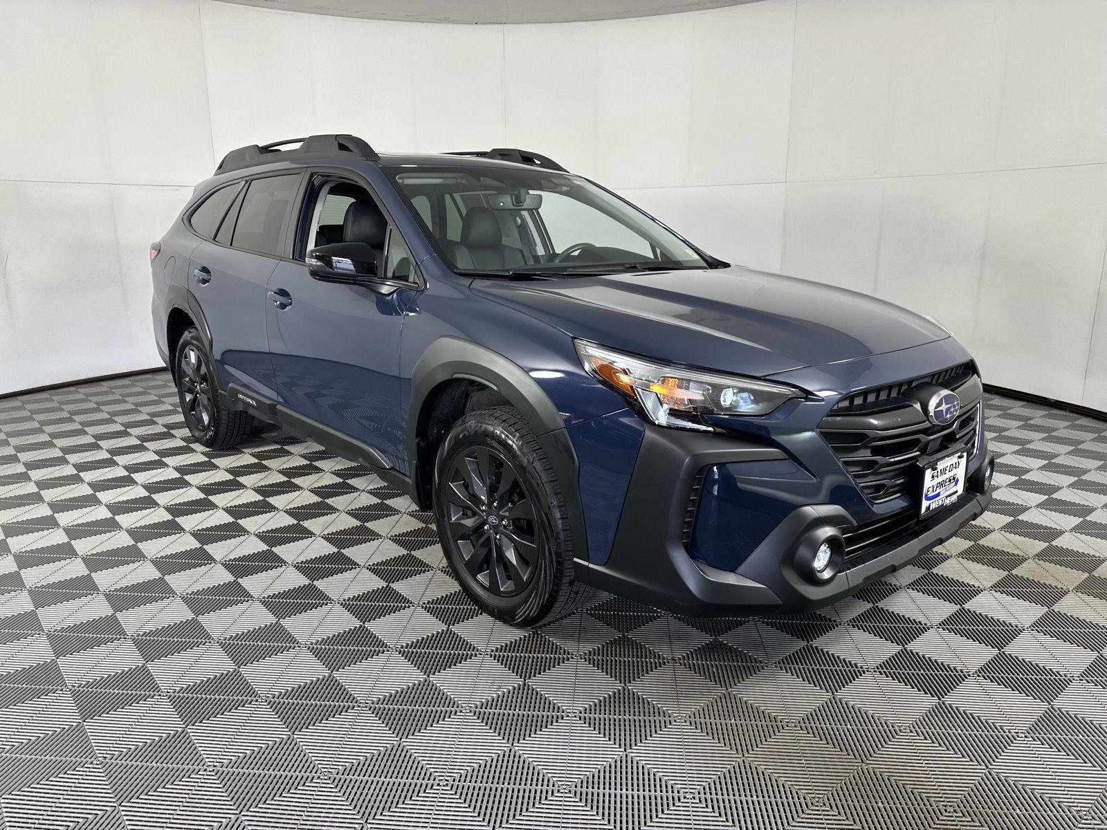 Used 2024 Cosmic Blue Pearl Subaru Onyx Edition image 13