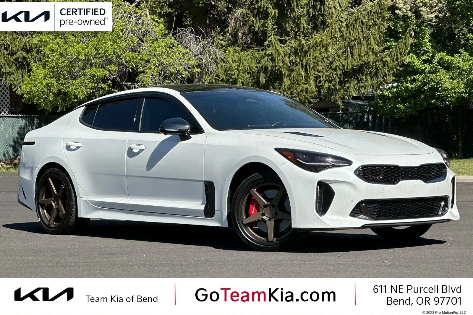 2023 Kia Stinger GT2 AWD's photo