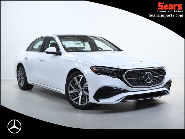 2027 Mercedes-Benz E-Class E 450