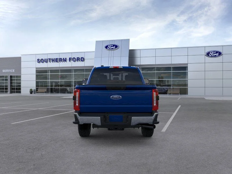 New 2026 Argon Blue Metallic Ford XLT image 5