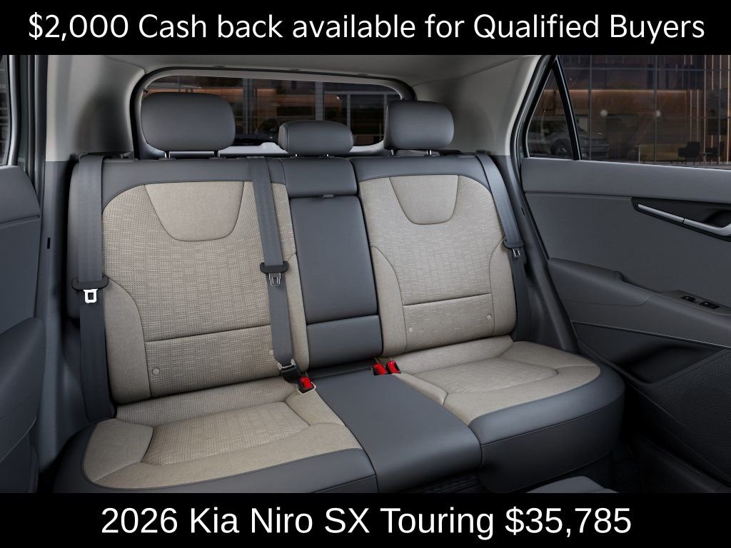 New 2026 Cityscape Green Kia SX Touring image 16