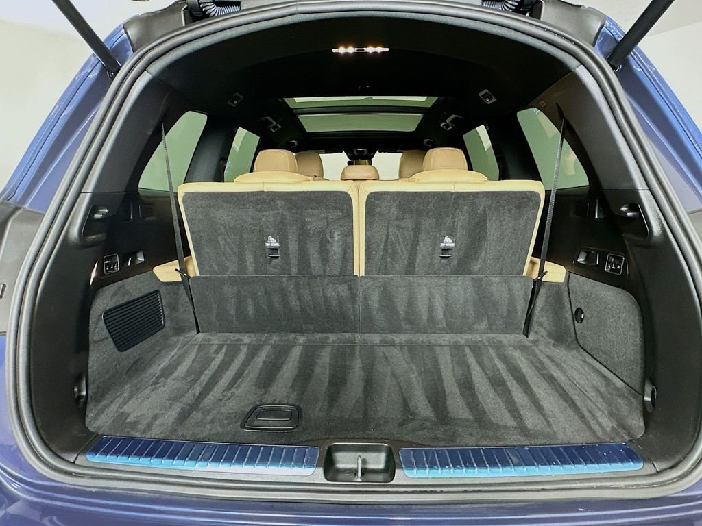 Certified Used 2024 Blue Mercedes-Benz GLS 580 image 27