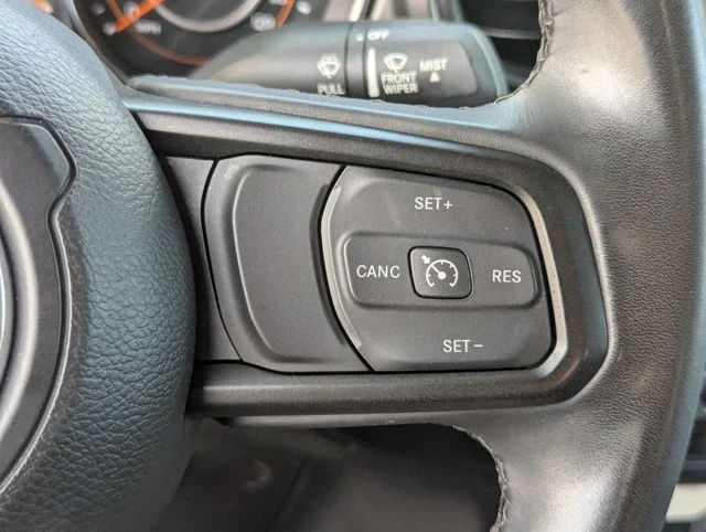 Certified Used 2022 Silver Jeep Unlimited Sport S image 33