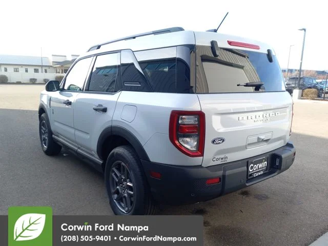 New 2026 White Metallic Ford Big Bend image 5