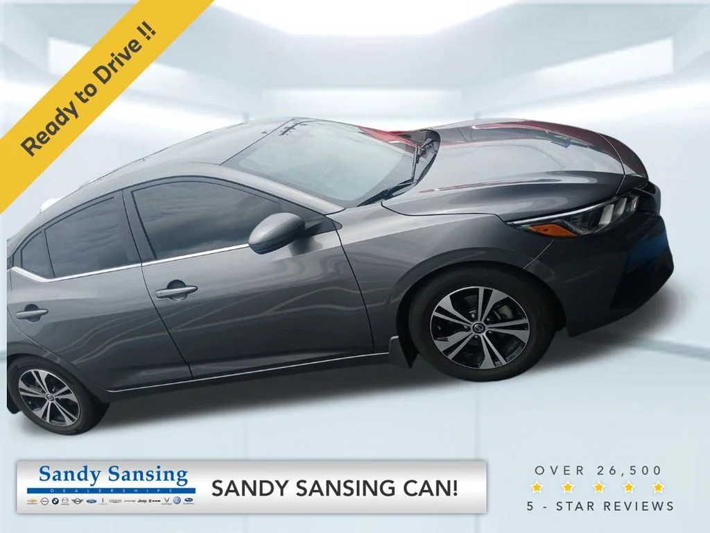 Used 2020 Gray Nissan SV image 1
