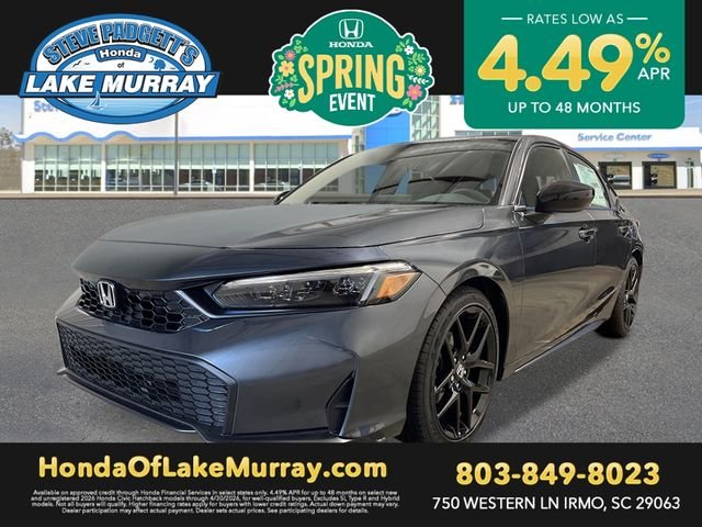 2026 Honda Civic Hatchback