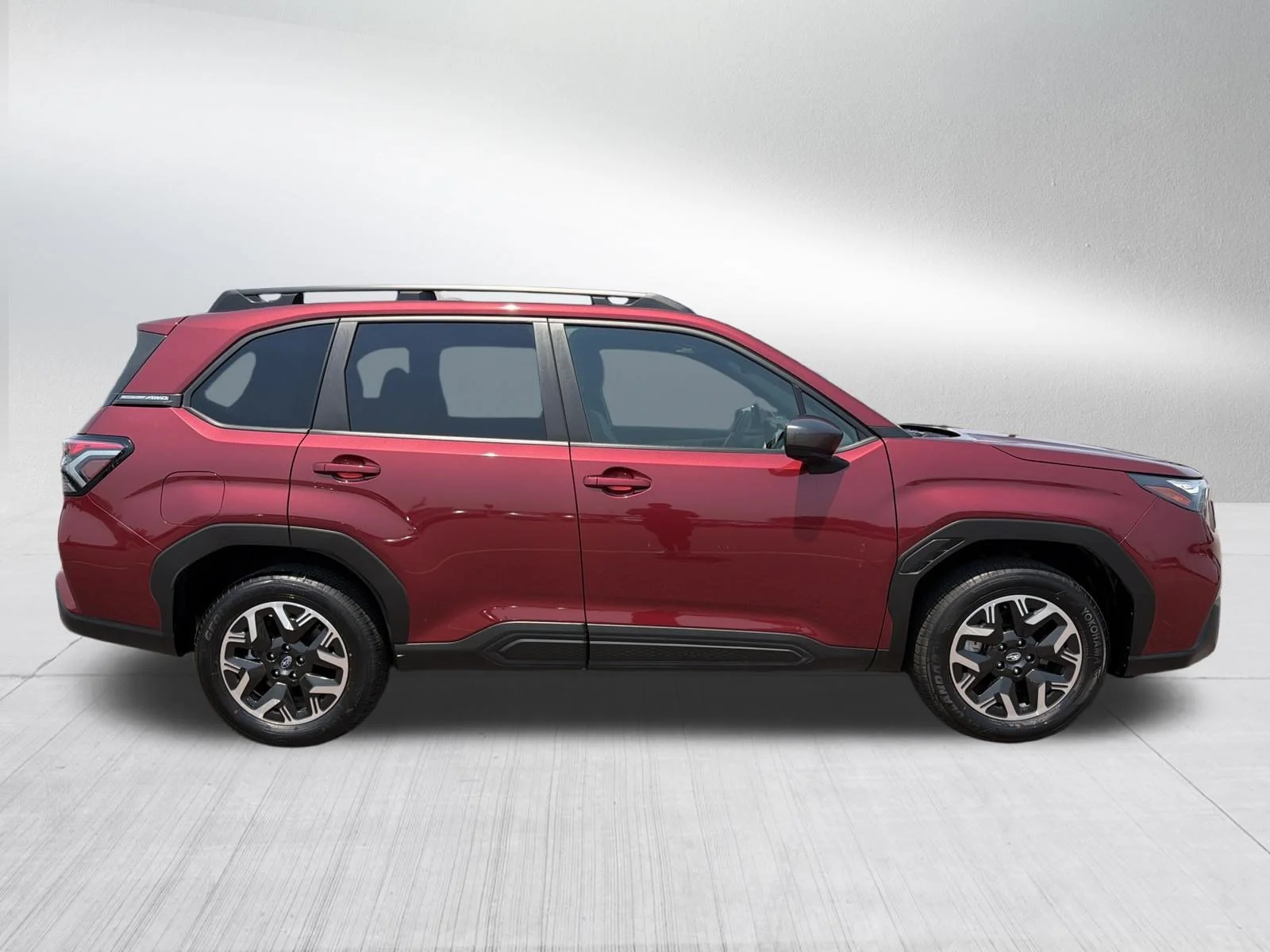 Certified Used 2025 Crimson Red Pearl Subaru Premium image 8