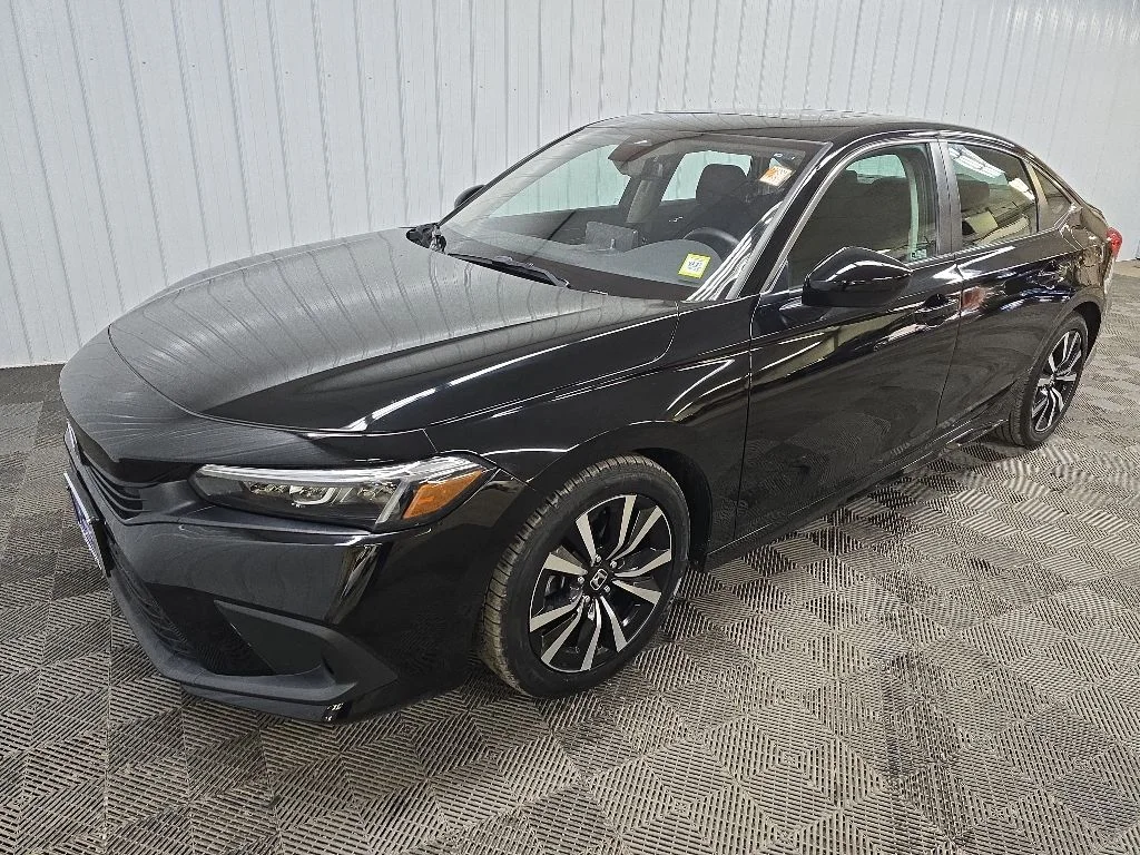Used 2023 Black Honda EX image 8
