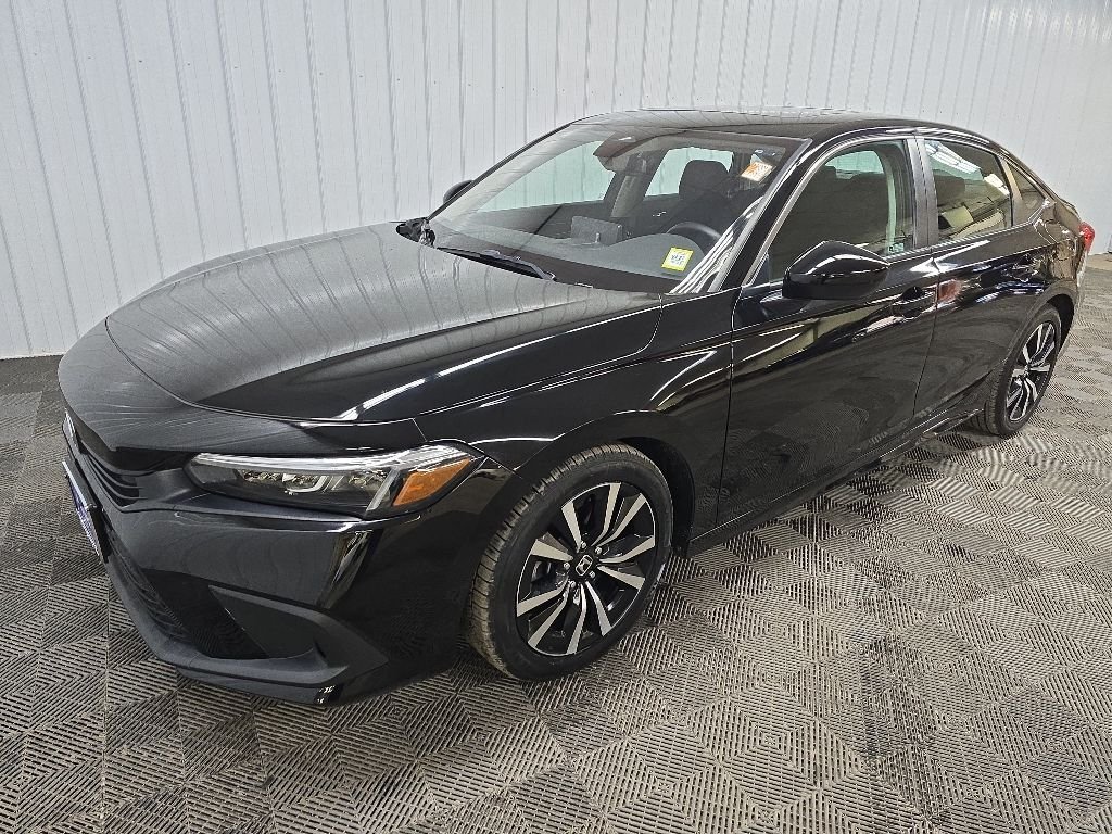 Used 2023 Black Honda EX image 8