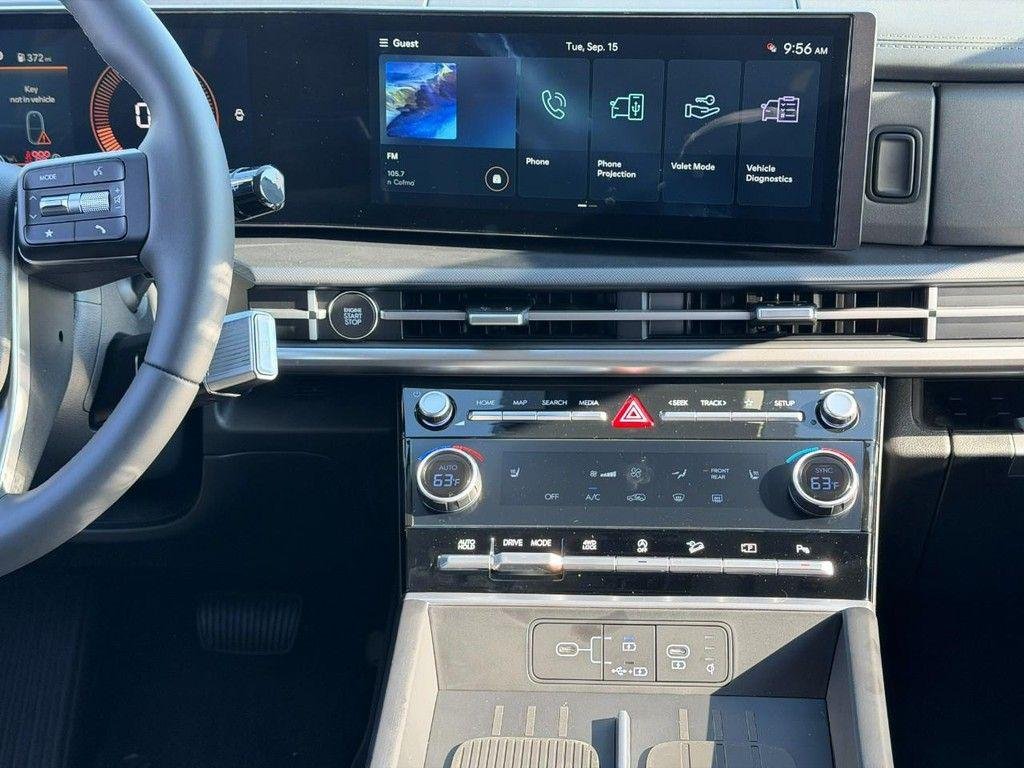 New 2027 Gray Hyundai SEL AWD image 7