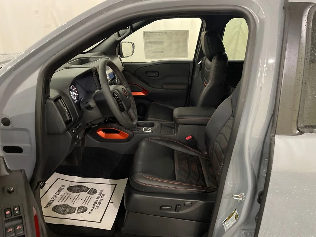 New 2026 Boulder Gray Pearl Nissan Crew Cab PRO-4X® image 11
