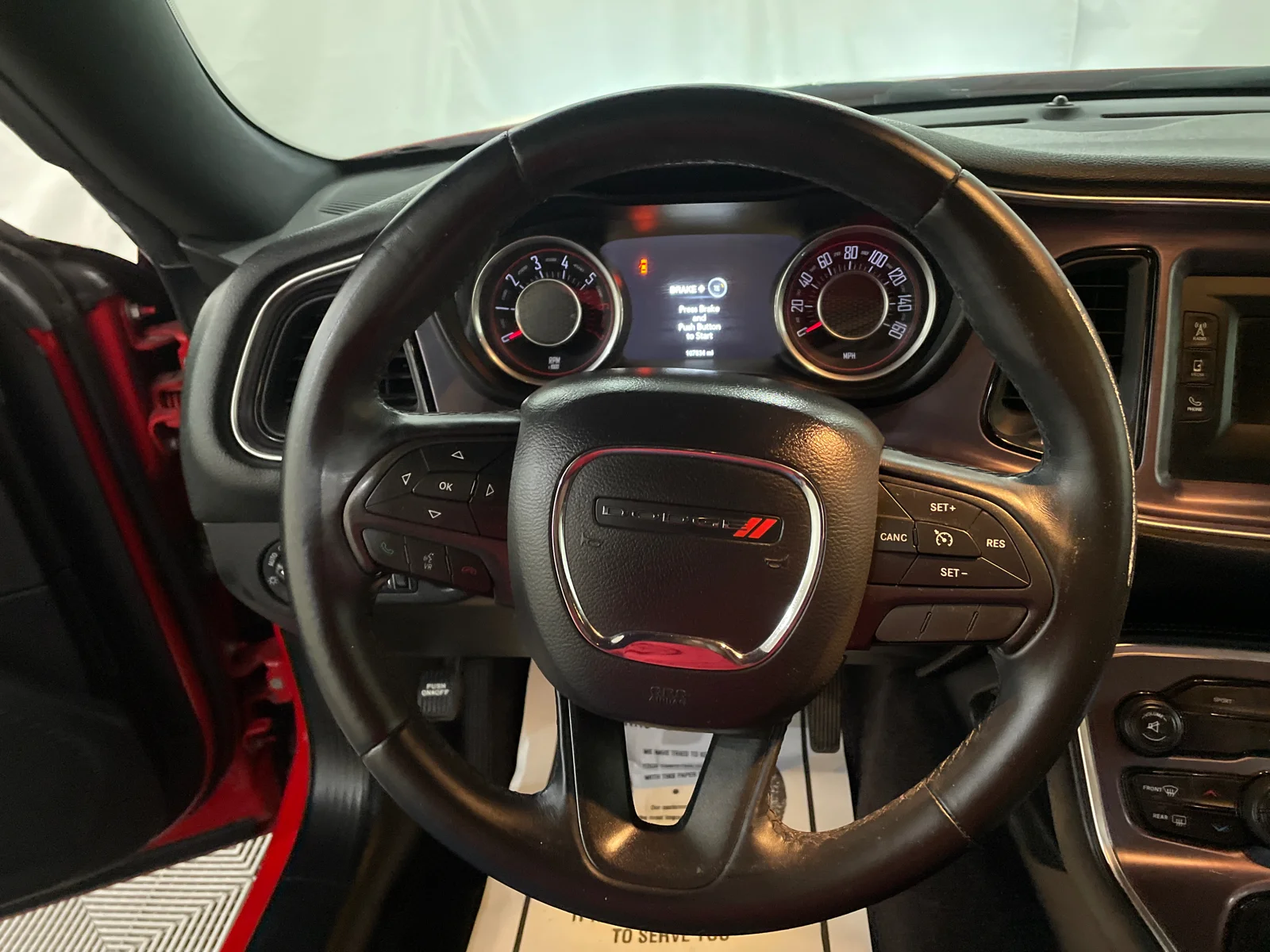 Used 2016 Torred Clearcoat Dodge R/T image 13