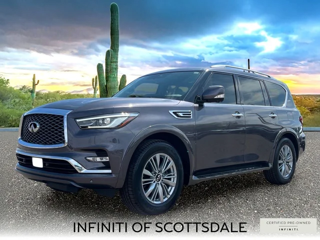 2023 INFINITI QX80 Luxe