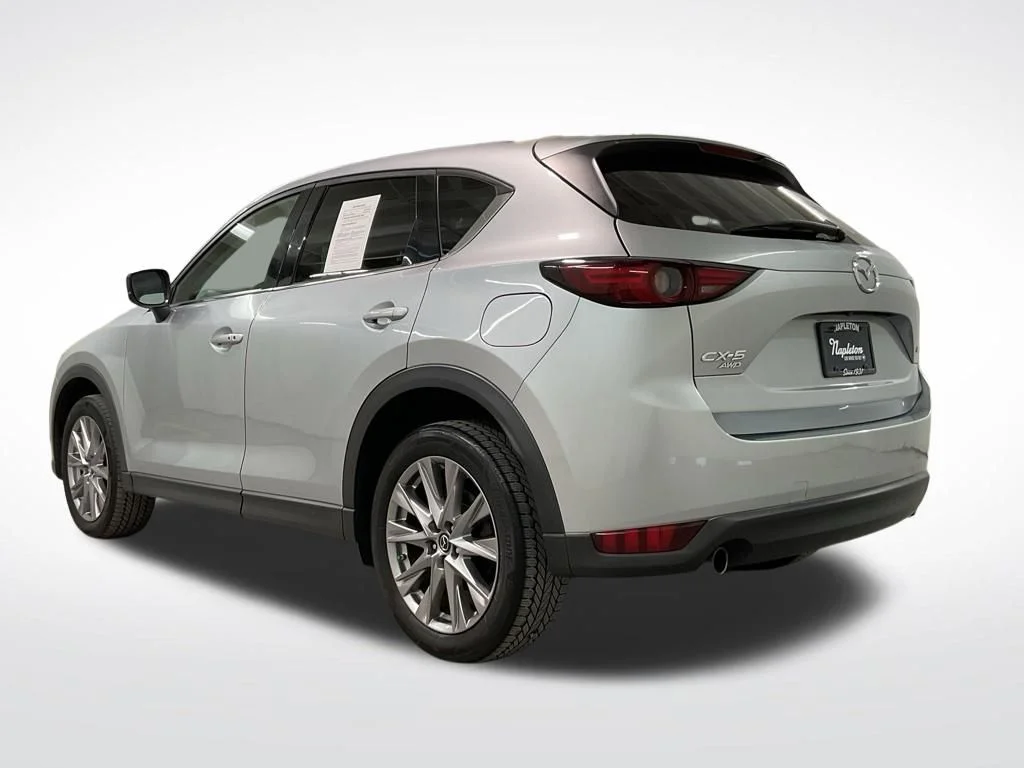Used 2019 Mazda CX-5 Grand Touring with VIN JM3KFBDM0K1599311 for sale in Morton Grove, IL