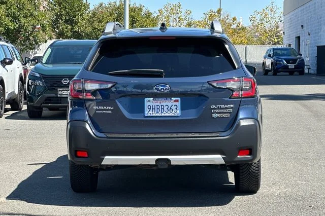 Certified Used 2024 Blue Subaru Touring XT image 5