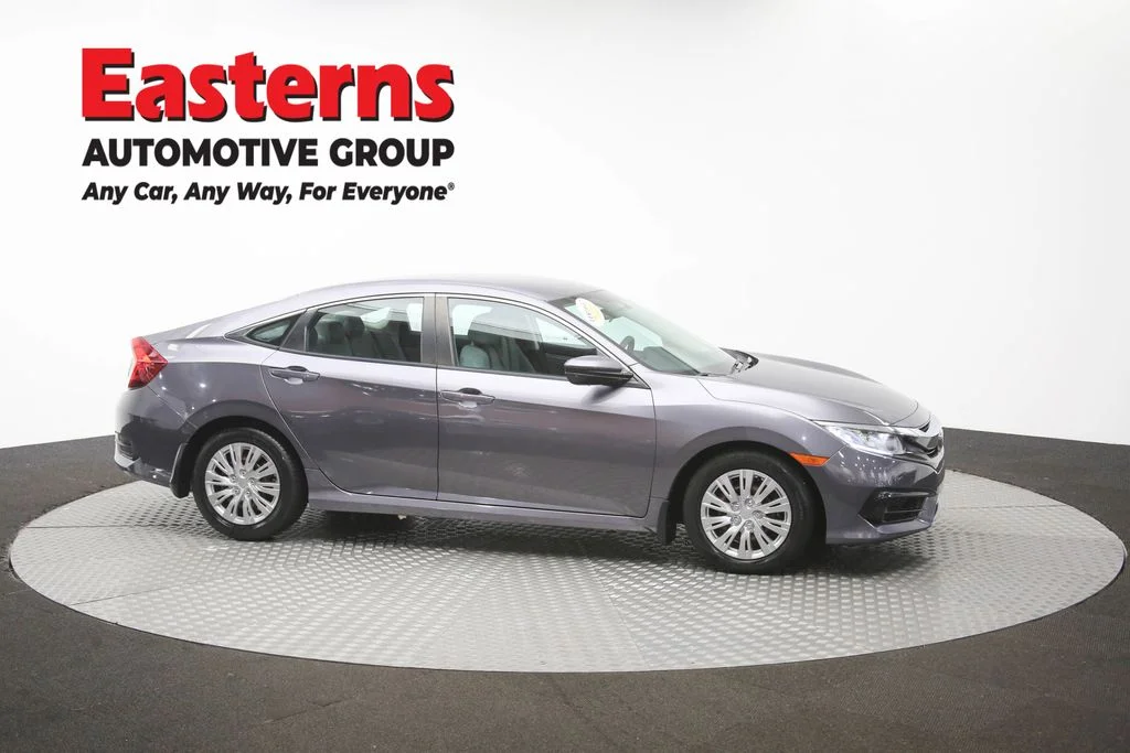 Used 2017 Gray Honda LX image 43