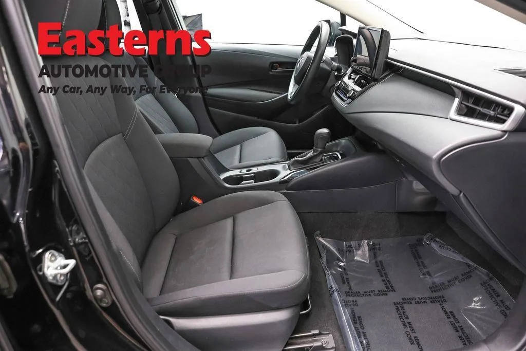 Used 2023 Black Toyota LE image 25