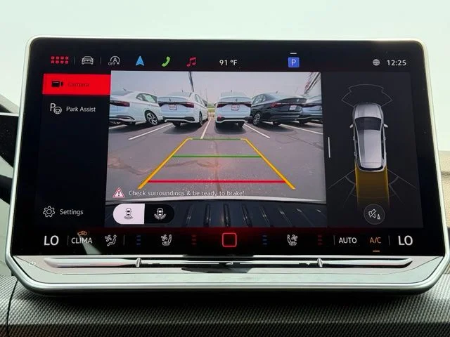 New 2026 White Volkswagen Autobahn image 16
