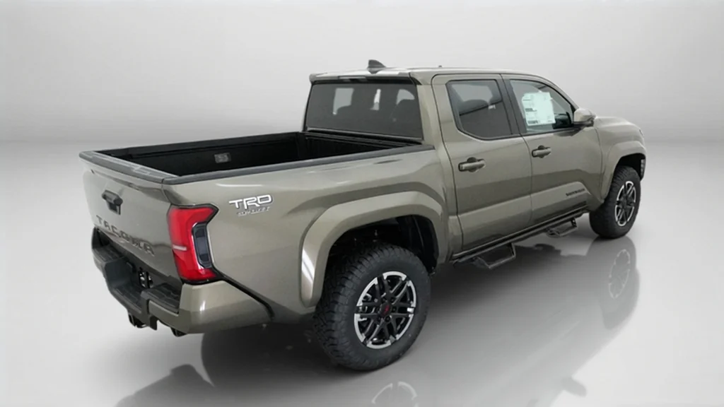 New 2026 Bronze Oxide Toyota TRD Sport image 9
