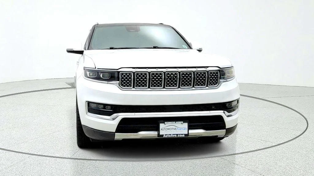 Used 2022 Bright White Clearcoat Jeep Series III 4x4 image 2