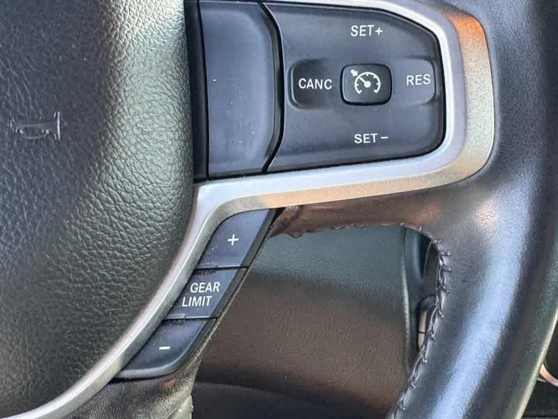 Used 2023 Flame Red Clearcoat Ram Big Horn image 19