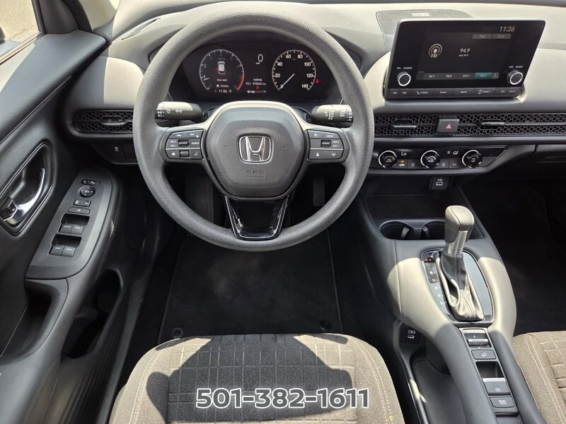 Used 2025 Modern Steel Metallic Honda LX AWD CVT image 13