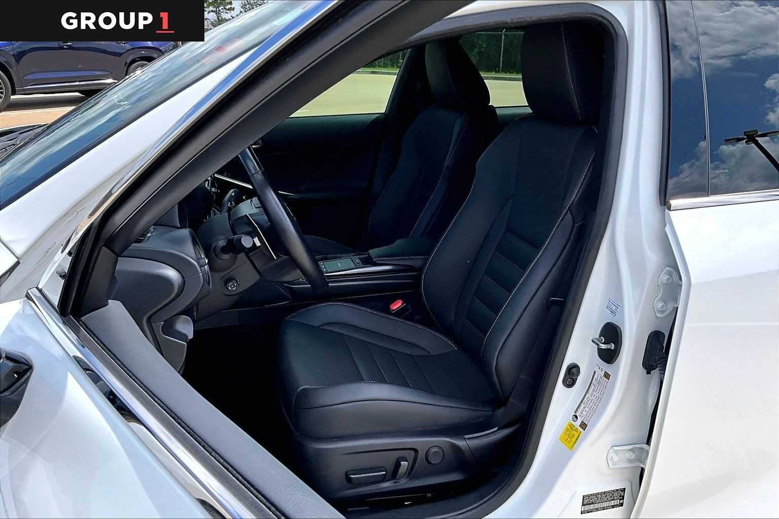 Certified Used 2024 Ultra White Lexus F SPORT image 10