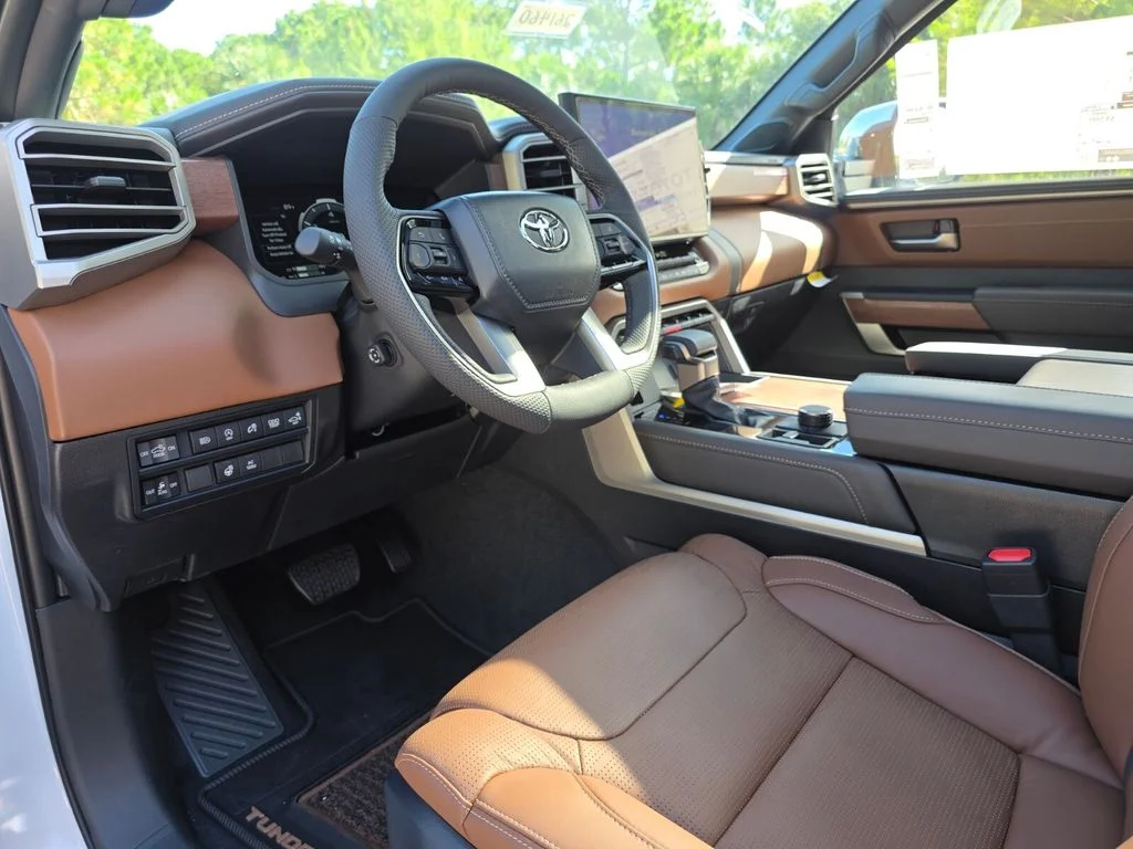 New 2026 Wind Chill Pearl <sup>1</sup> Toyota  1794 Edition image 25
