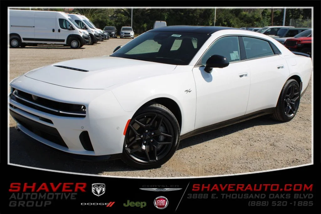 2026 Dodge Charger R/T Plus AWD's photo