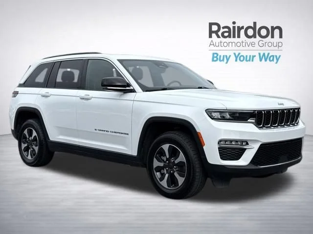 2024 Jeep Grand Cherokee 4xe 4xe