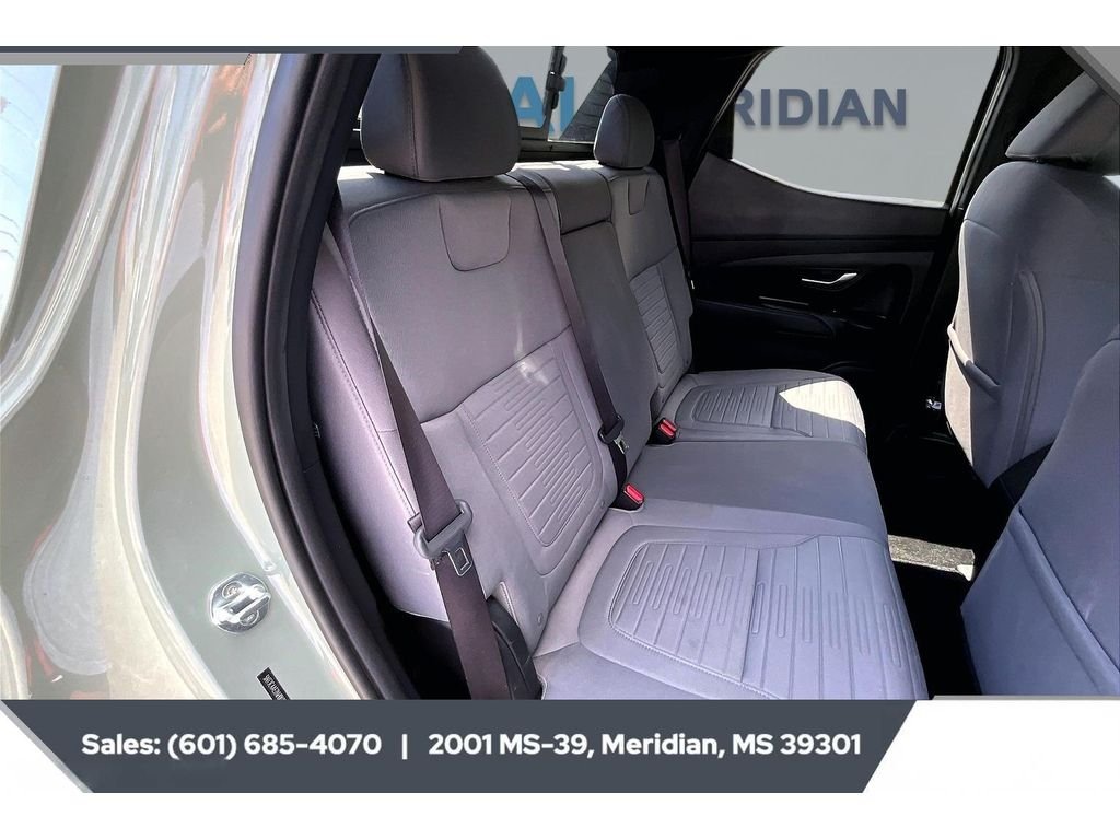Used 2022 SAGE GRAY Hyundai SEL image 20