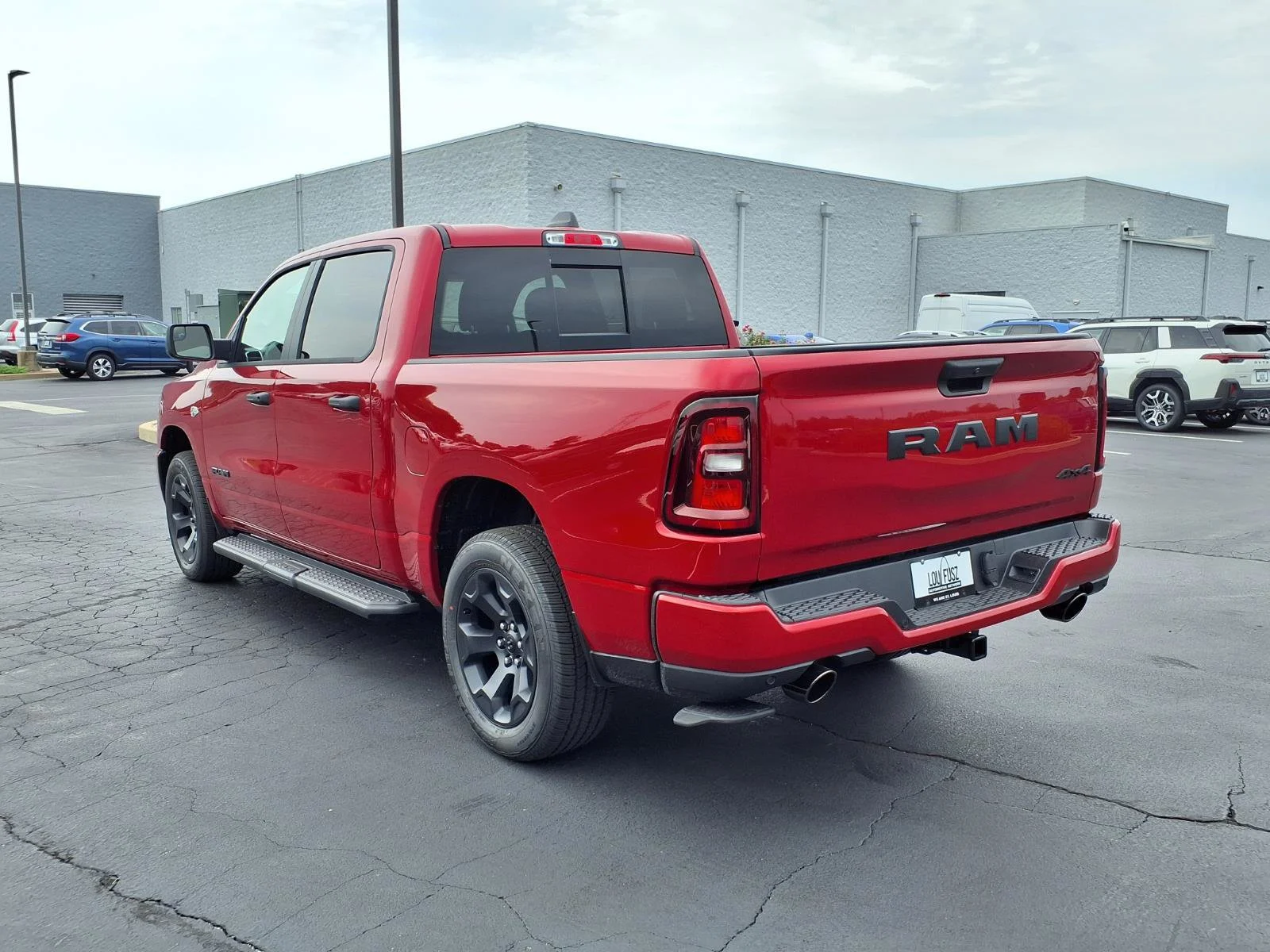 New 2026 Molten Red Pearlcoat RAM Express image 18