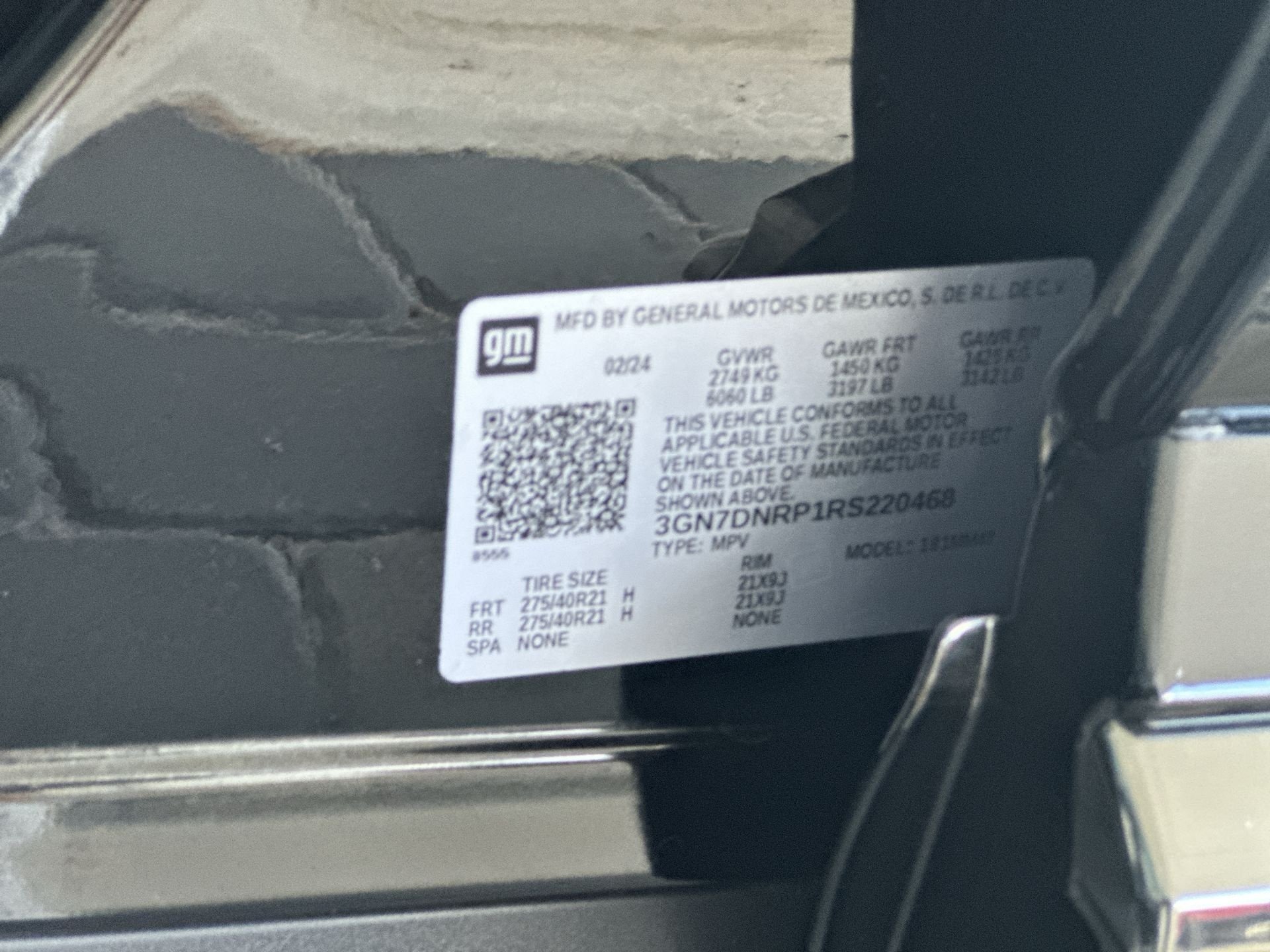 Certified Used 2024 Black Chevrolet RS image 33