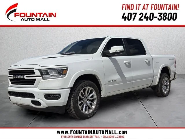 2022 Ram 1500 Laramie