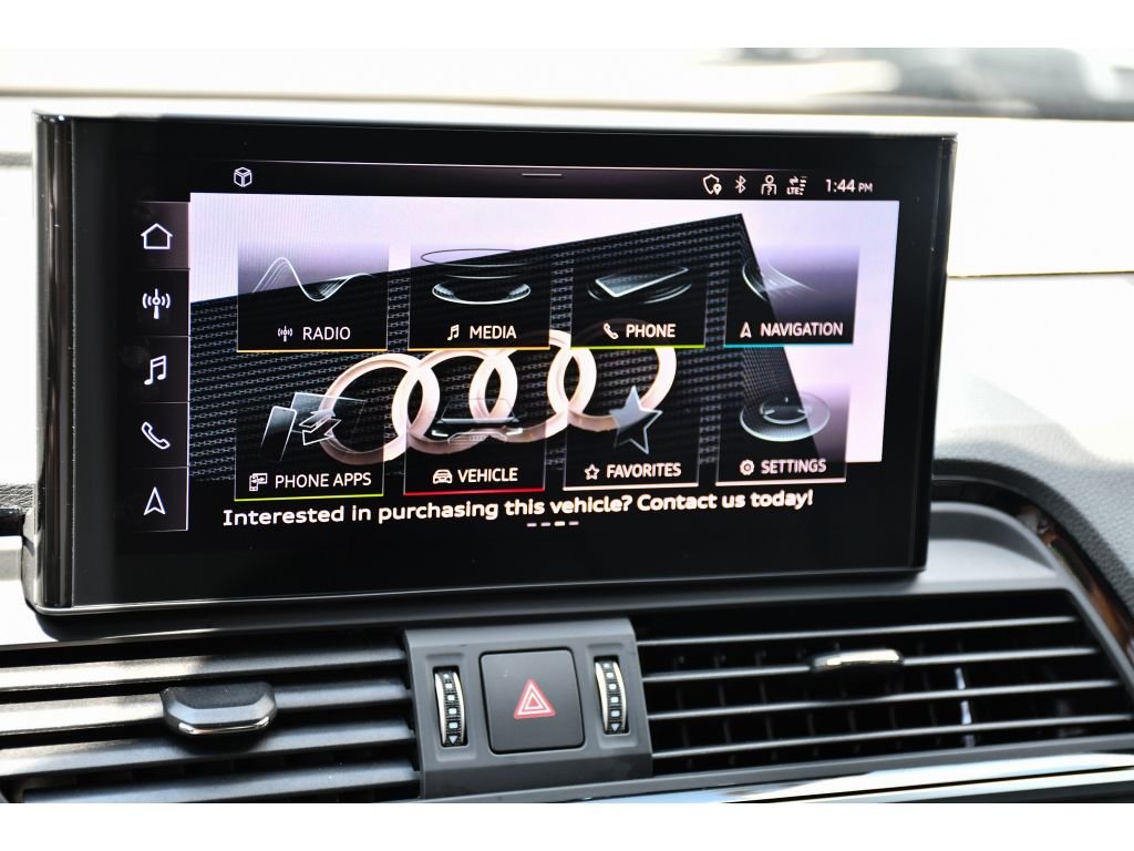 Used 2025 Glacier White Metallic Audi S line Premium image 22