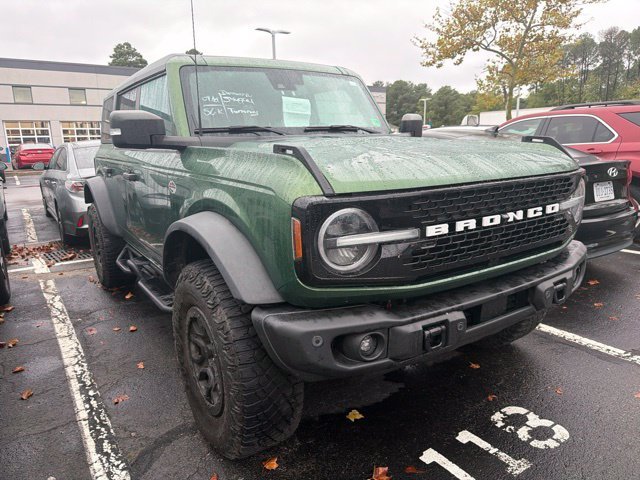 2023 Ford Bronco Wildtrak