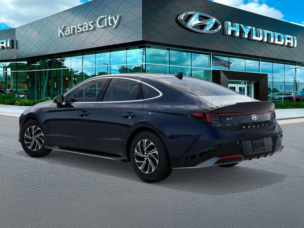 New 2026 Carbon Blue Hyundai Blue image 5