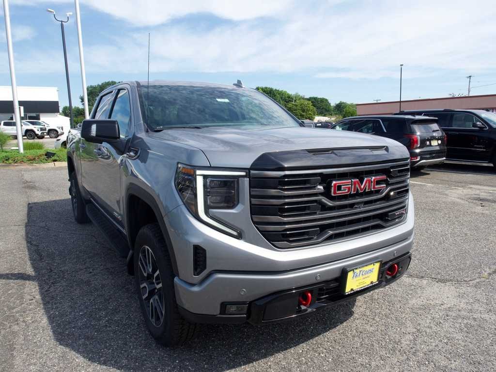 New 2026 Sterling Metallic GMC AT4 image 3