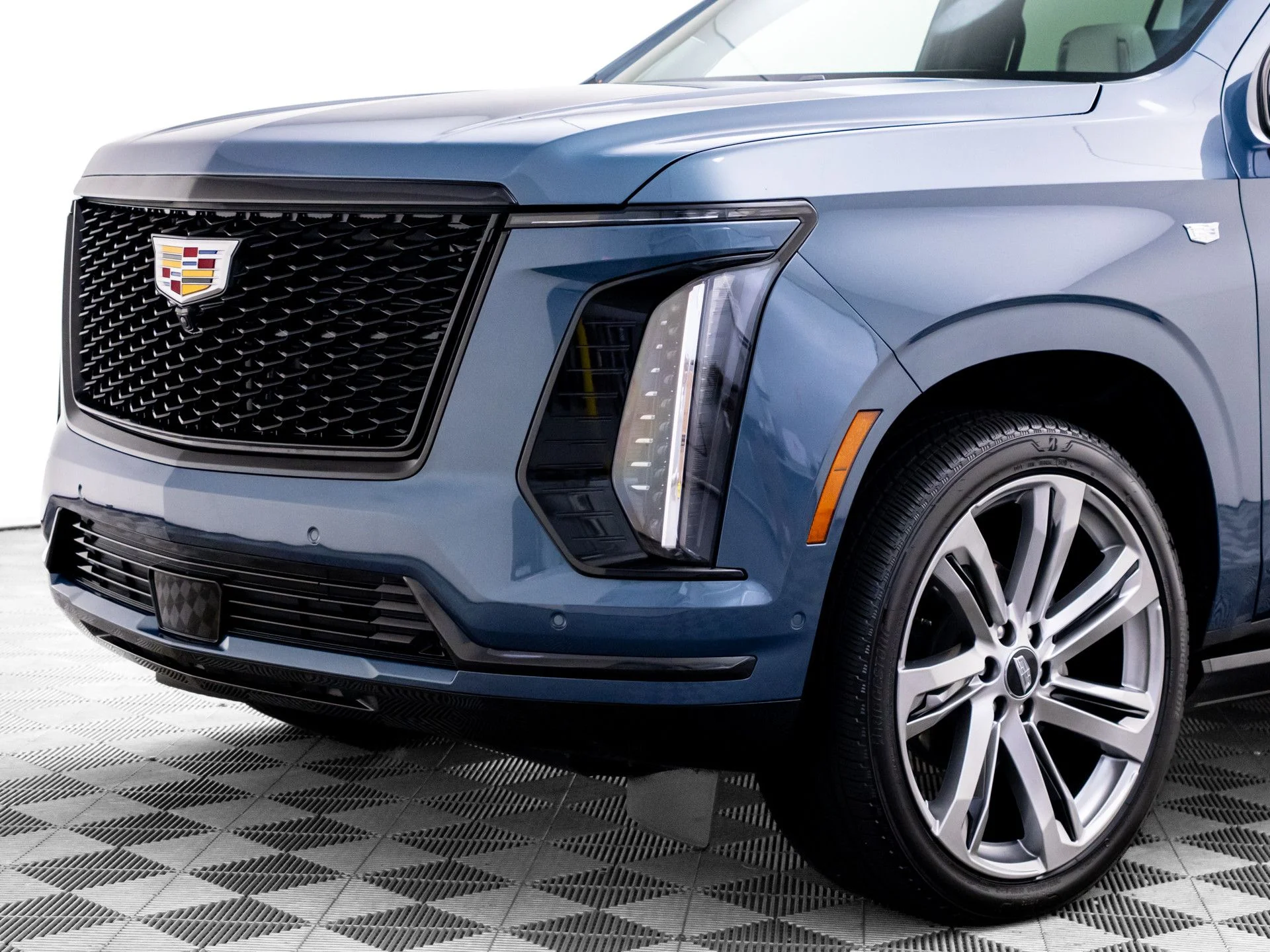 Used 2026 Blue Cadillac Platinum Sport image 41