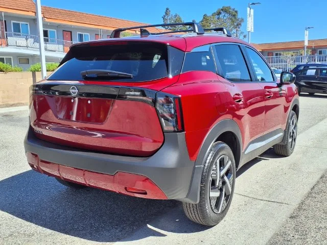 New 2027 Scarlet Ember Tintcoat Nissan SV image 8