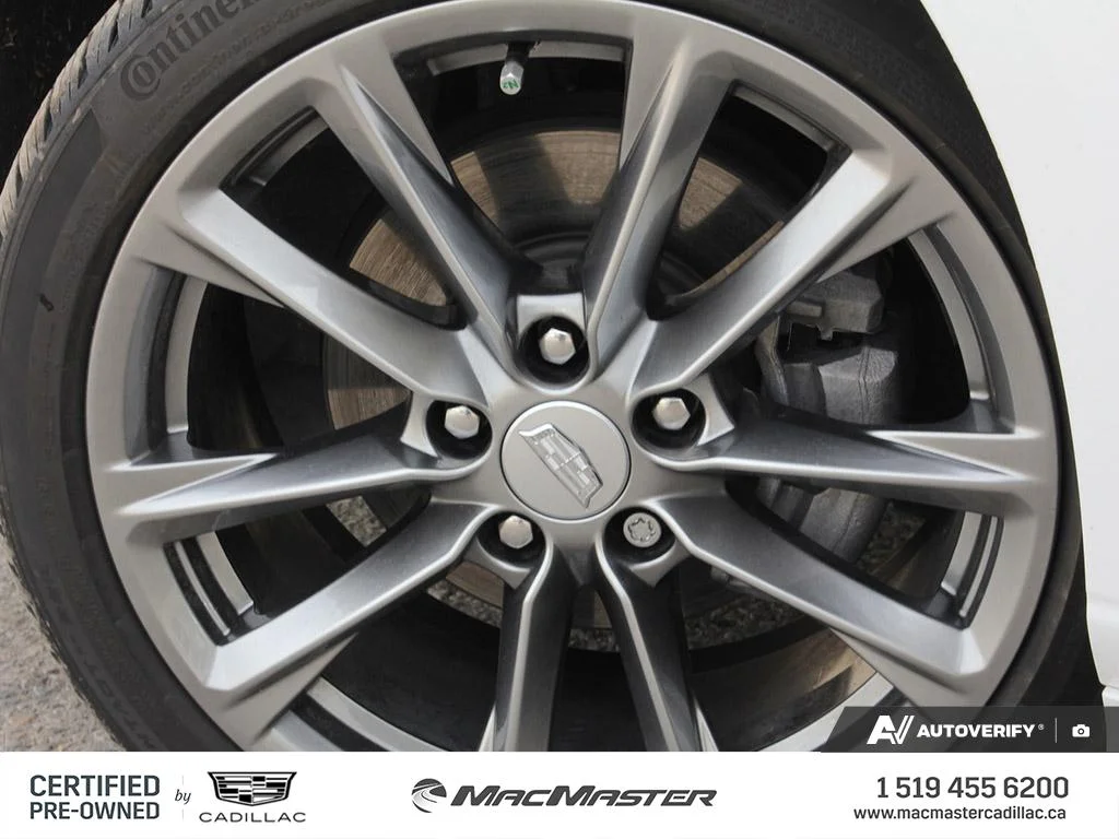 Certified Used 2025  Cadillac Sport image 9