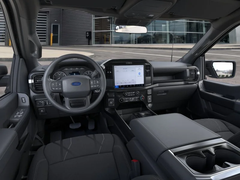 New 2026 Agate Black Metallic Ford STX® image 9