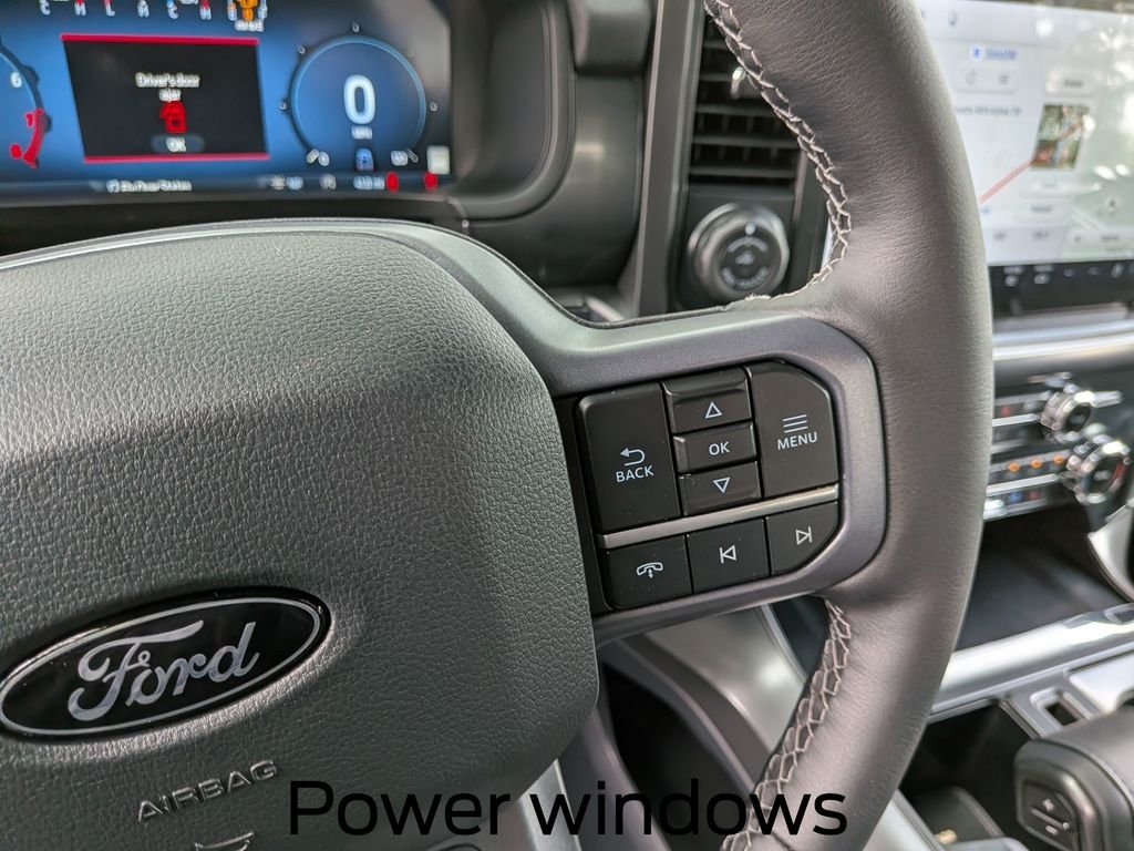 New 2026 Agate Black Metallic Ford Lariat® image 22