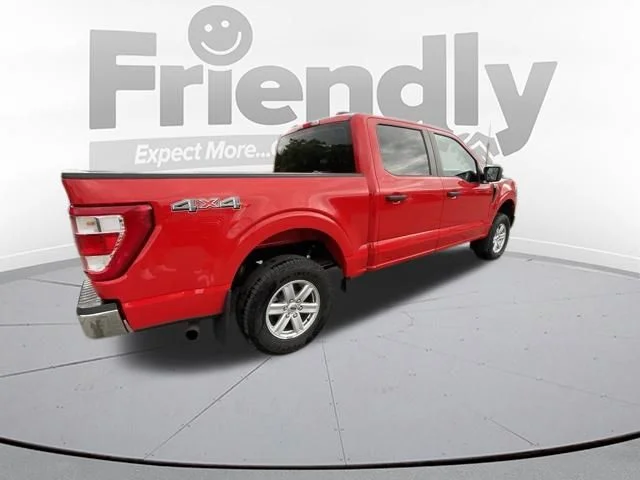 Used 2023 Red Ford XL image 8