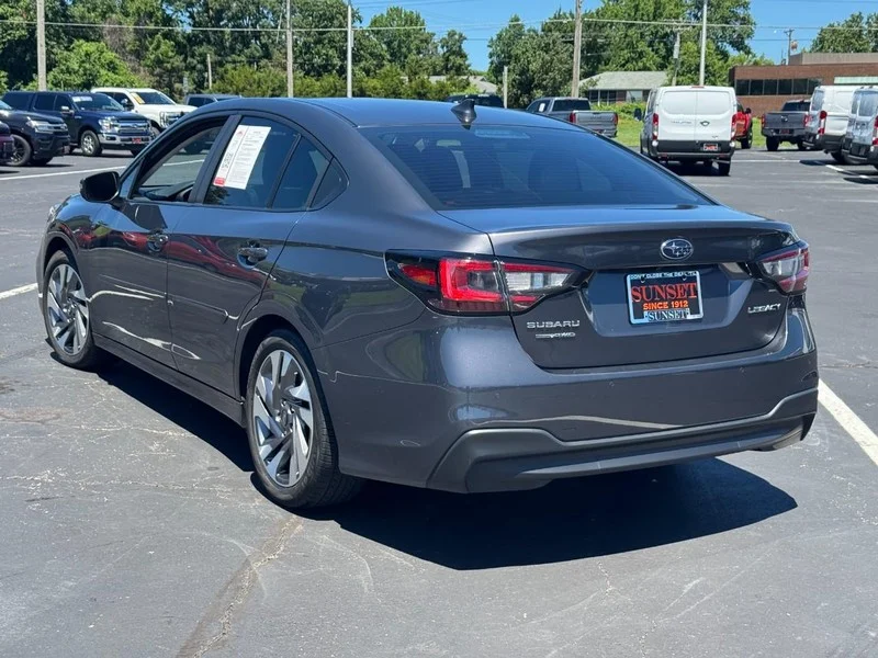 Used 2024 Magnetite Gray Metallic Subaru Limited image 6