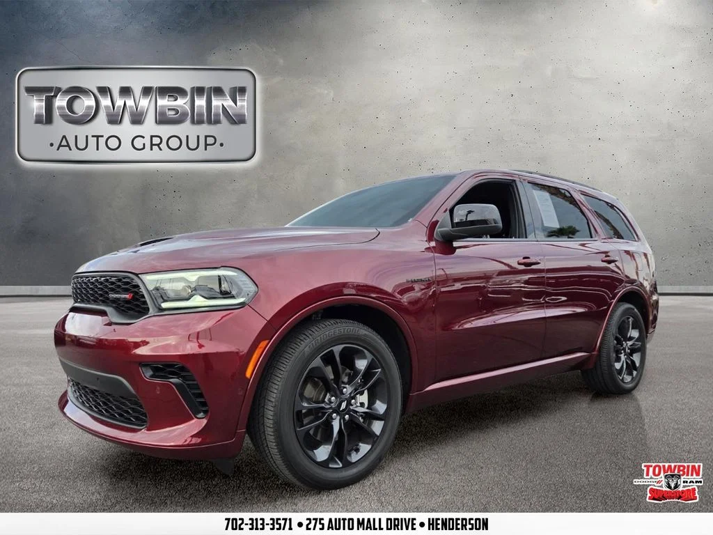 Used 2025 Red Dodge R/T image 1