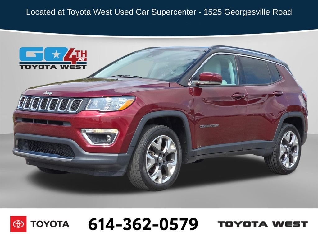 Used 2021 Red Jeep Limited image 1