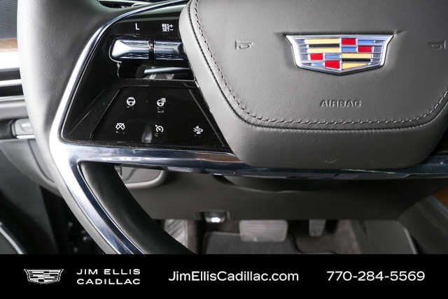 Used 2026 Galactic Gray Metallic Cadillac Platinum Sport image 10